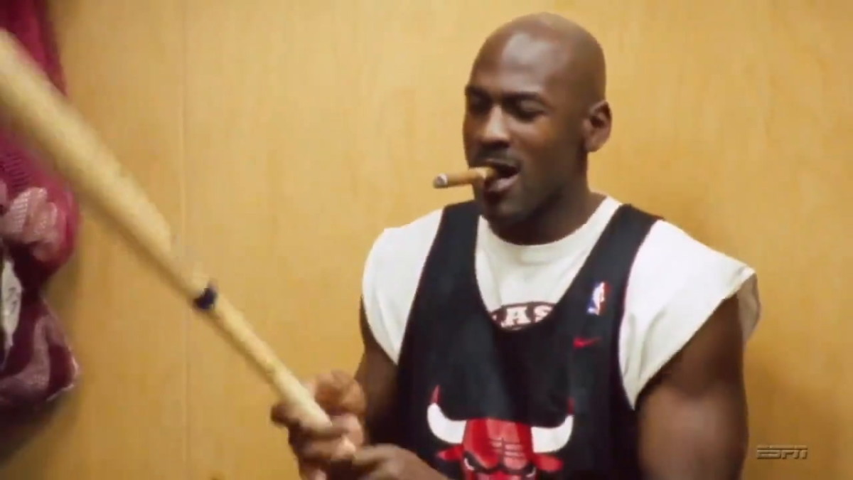Jordan trash talk